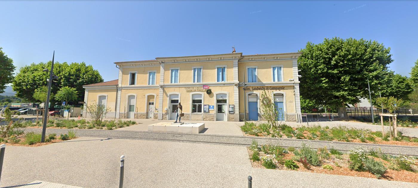 Gare de Crest - Coque  restauration